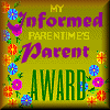 Informed Parent Award