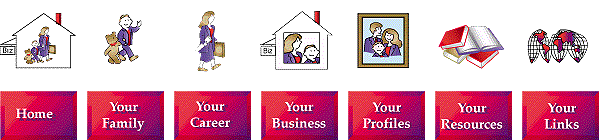 Home - Your Family - Your Career - Your Business - Your Profiles - Your Resources - Your Links